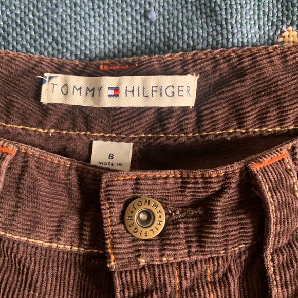 Brown Tommy Hilfiger Corduroys - Picture 2 of 4